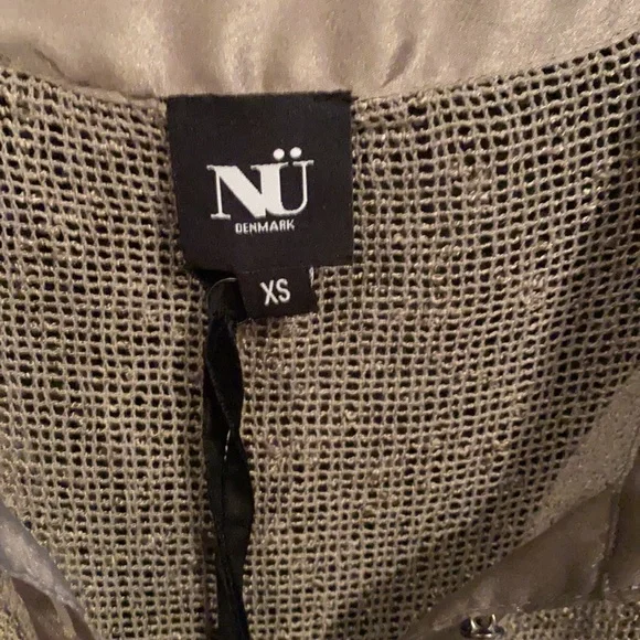 NU Denmark Grey Cigar Top - Picture 3 of 9